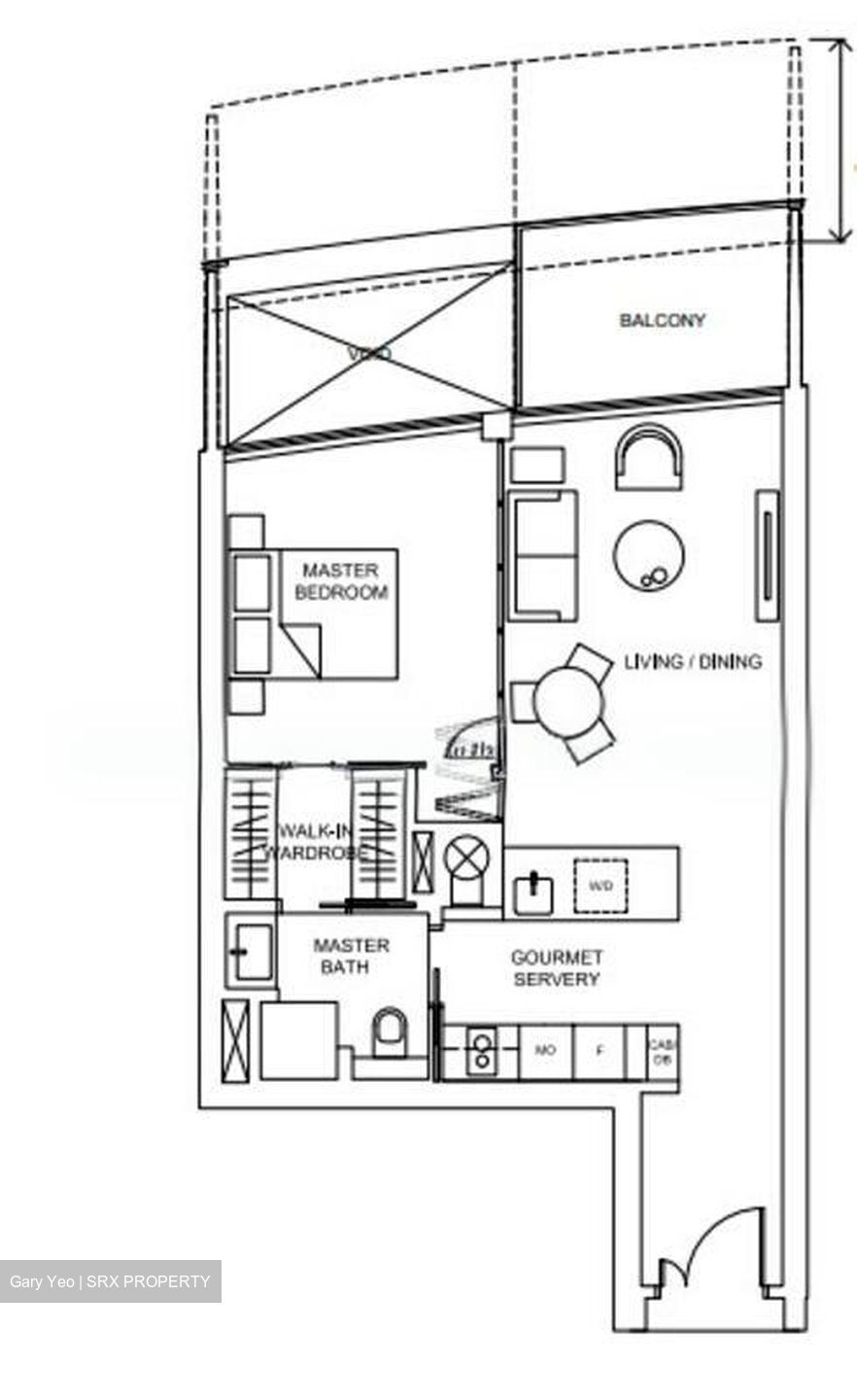 Marina One Residences (D1), Apartment #599546551